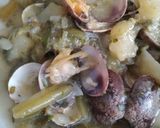 Foto del paso 9 de la receta Borrajas con almejas Receta 5*