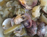 Foto del paso 9 de la receta: Borrajas con almejas Receta 5*