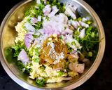 ফালাফেল এবং হিউমাস(falafel and hummus recipe in bengali) রেসিপির ধাপ 2 ছবি