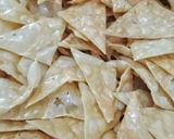 Foto langkah ke 3 dari resep Kulit Pangsit Keju.