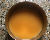 A picture of step 2 of Fresh Orange 🍊 Drink.
