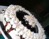 A picture of step 11 of Black forest Cake.