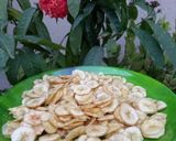 A picture of step 5 of Nendran banana chips.