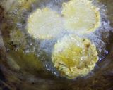 A picture of step 2 of Maggi basket with Ragda Paties.