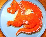 A picture of step 4 of Salad "Dragon".
