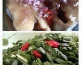 Hình bước làm 1 của món Bánh canh cá dầm