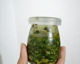 Foto del paso 4 de la receta: Salsa pesto