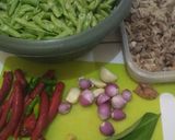 Foto langkah ke 1 dari resep Sayur buncis tetelan.
