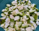Foto del paso 1 de la receta: Salteado de zapallitos