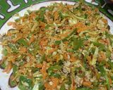 A picture of step 5 of Chicken vegetable samosa #iftar with huma #cookpadApp.