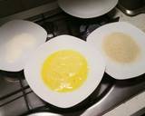 Breaded chicken panino recipe step 1 photo