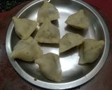 A picture of step 5 of समोसा.