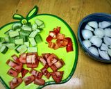 A picture of step 2 of Shaking Beef (Bò Lúc Lắc).