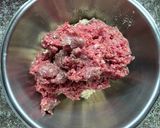 Foto del paso 3 de la receta: Albóndigas de carne y alubias blancas