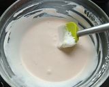 Une image de l'étape 8 de Gâteau multicolore.
