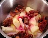 A picture of step 3 of Apple Fig Smoothie Bowl.