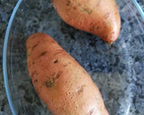 Foto del paso 2 de la receta: Boniato relleno de quinoa y queso feta