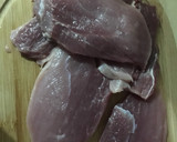 Foto del paso 2 de la receta: Cerdo horneado con champiñones