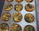 A picture of step 5 of Healthy Breakfast Egg Muffins.