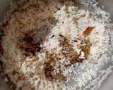 A picture of step 3 of Tanzanian Rice.