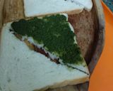 A picture of step 2 of Healthy veggie sandwich.