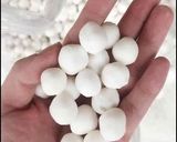 Hình bước làm 3 của món Trân châu dừa và trân châu hoa đậu biếc