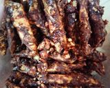Foto langkah ke 8 dari resep Stik pangsit coklat kacang.