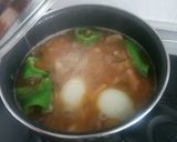 Foto del paso 8 de la receta: Pollo de corral al ajillo sobre nido de patatas
