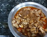 A picture of step 12 of Degi RoganHaleem for 8 persons.