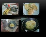 Foto del paso 1 de la receta: Plátano macho con leche condensa