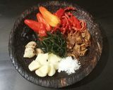 Foto langkah ke 1 dari resep Urap - urap Sayur (disangrai).