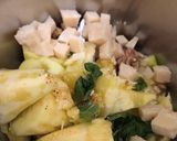 Foto del passaggio 5 della ricetta Zucchine tonde ripiene di riso