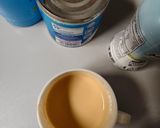 Foto langkah ke 2 dari resep Milky Cappuccino Drink.