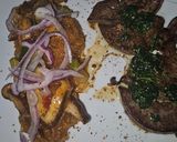 Foto del paso 5 de la receta: Hígado de cordero y fideos de arroz
