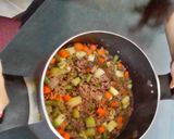 A picture of step 6 of Picadillo de Carne Molida.