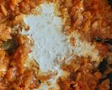 A picture of step 5 of Sweet corn curry.