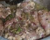 Chicken white handi recipe step 2 photo