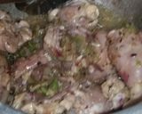 A picture of step 2 of Chicken white handi.