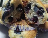 Foto del paso 5 de la receta: Muffins Esponjosos Con Crema Pastelera Y Arándanos