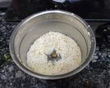 A picture of step 3 of Instant coconut stuffed dryfruits bread peda.