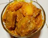 নিরামিষ আলু পটলের রসা (Veg aloo parwal sabji recipe in Bengali) রেসিপির ধাপ 5 ছবি