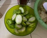 Hình bước làm 1 của món Chân gà rút xương sốt thái