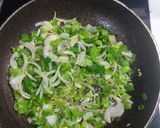 A picture of step 1 of Chicken chilli.