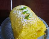 Foto del paso 10 de la receta: Jelly roll de crema de limón 🍋