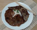 Pas rețetă Carne de vițel cu sos teriyaki și orez 8 fotografie