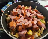 A picture of step 9 of Lauren's Autumn Harvest Soup.