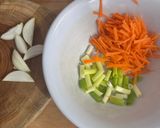 Foto langkah ke 3 dari resep Sosis Saus Tiram.