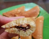 Foto langkah ke 4 dari resep Martabak manis lipat (MaMaLi).