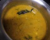 A picture of step 12 of Gujarati festive thali.