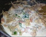 A picture of step 12 of Navratan Korma.
